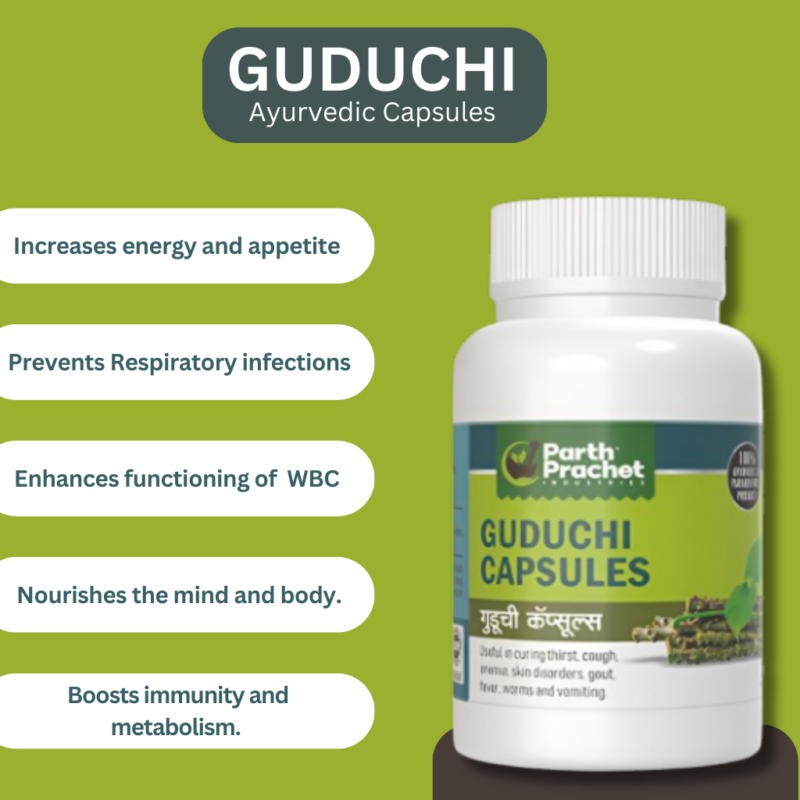 Guduchi Capsules - Image 2