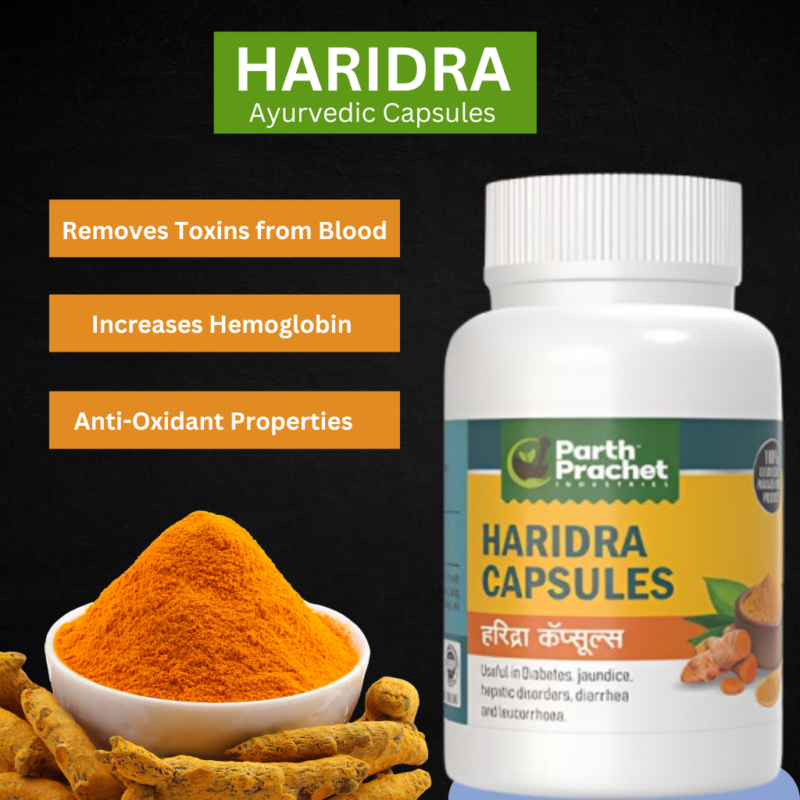 Haridra Capsules - Image 2